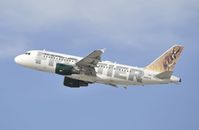 N906FR @ KLAX - Departing LAX on 25R - by Todd Royer