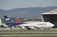 N740WA @ KLAX - Taxiing to parking at LAX - by Todd Royer