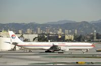 B-6050 @ KLAX - Taxiing to gate at LAX - by Todd Royer