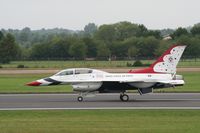 87-0323 @ FFD - Thunderbirds display at Royal International Air Tattoo 2007 - by Steve Staunton