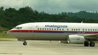 9M-MMR @ WMKL - Approaching Apron - by lanjat