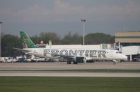N172HQ @ KRFD - ERJ 190-100 IGW - by Mark Pasqualino