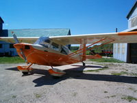 C-FXSZ - Sitting on the ground at home...ready to fly - by H. Spoelstra