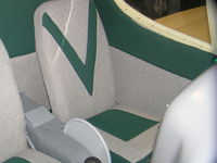 N3057K - Interior, seats