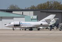 N232TW @ KRFD - Falcon 20 - by Mark Pasqualino