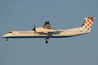 9A-CQC @ LOWW - Croatia Airways DHC8-400 - by Andy Graf-VAP
