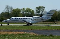 N721MA @ I19 - Cessna 525B