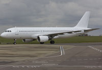 G-OMYA @ EGSH - Being towed to stand 8 after spray in to an all white C/S. - by Matt Varley