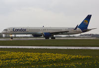 D-ABOB @ EGSH - Arriving at EGSH in wet conditions for spray by Air Livery.
