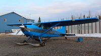 N432X @ GKN - Copper Valley Air Service 185 - by Christopher Maize