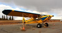 N1853P @ GKN - Piper Super Cub - by Christopher Maize