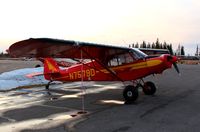 N7579D @ GKN - Super Cub - by Christopher Maize