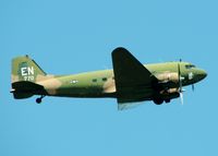 N2805J @ BAD - Off of Rwy 15 at Barksdale Air Force Base. - by paulp