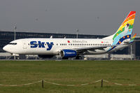 TC-SKS @ LOWW - as SHY943 - by Loetsch Andreas