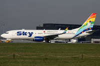 TC-SKS @ LOWW - as SHY943 - by Loetsch Andreas