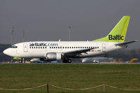 YL-BBN @ LOWW - as BTI432 Vienna to Riga - by Loetsch Andreas