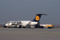 D-AVRP @ EDDP - Return flight preparations are running..... - by Holger Zengler
