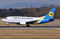 UR-GAZ @ VIE - Ukraine International