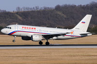 VQ-BAV @ VIE - Rossiya