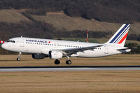 F-GJVG @ VIE - Air France