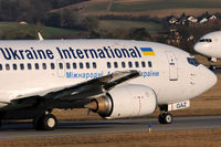 UR-GAZ @ VIE - Ukraine International