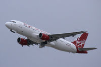 N622VA @ DFW - At DFW Airport - by Zane Adams