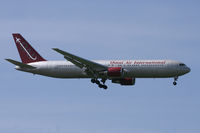 N387AX @ DFW - At DFW Airport - by Zane Adams