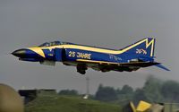 37 56 @ ETSN - take off on a display flight from Fliegerhorst Neuburg - by Friedrich Becker
