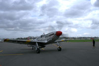 N251MX @ DTN - Collings foundation P-51 at Shreveport Downtown Airport