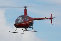 G-LINS @ EGFH - Resident R-22 Beta operated by Heli-air Wales. - by Roger Winser