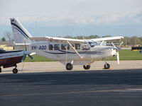 VH-AQO @ KOSH - on the Basler FBO ramp