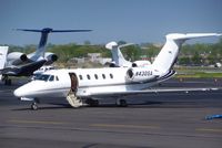 N430SA @ KTEB - N430SA - by Tom Cooke