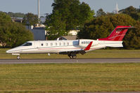N99GK @ ORF - Gold Key Aviation's 2004 Bombardier Learjet 45 N99GK rolling out on on RWY 5 after landing. - by Dean Heald