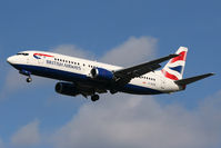 G-DOCB @ EGKK - Short final