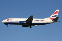 G-DOCE @ EGKK - Short final