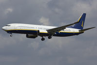 EI-DHI @ EGSH - Arriving at EGSH for engineering/spray.