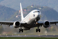 TC-SNG @ LOWG - Late takeoff due to shortened runway. - by Andreas Müller