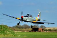 G-BTWF @ EGBR - On finals Rwy 29