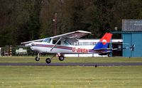 G-BNSN @ EGLD - Ex: N94738 > G-BNSN - Originally with, Halsmith (Aircraft Sales) Ltd in July 1987 & Currently with, The Pilot Centre Ltd since May 2001