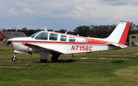 N715BC @ EGLD - Registered Owner; N715BC INC Owner Trustee