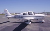N478C @ CCR - Visitor - by Bill Larkins