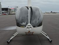 N4214M @ BKL - A nose view of N4214M at KBKL. - by aeroplanepics0112
