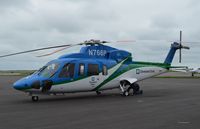 N766P @ BKL - N766P seen in the Cleveland Clinic's livery. - by aeroplanepics0112