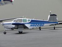 N8228D @ POC - Parked at Howard Aviation - by Helicopterfriend
