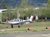 N7204L @ POC - Landing on 26L - by Helicopterfriend