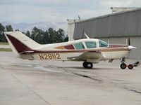 N28112 @ CNO - Pushed back out of the hanger - by Helicopterfriend