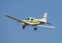 N5466L @ POC - Departing westbound - by Helicopterfriend