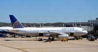 N477UA @ KDCA - DCA, VA - by Ronald Barker