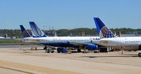 N487UA @ KDCA - DCA, VA - by Ronald Barker