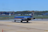 N489AA @ KDCA - Push back DCA - by Ronald Barker